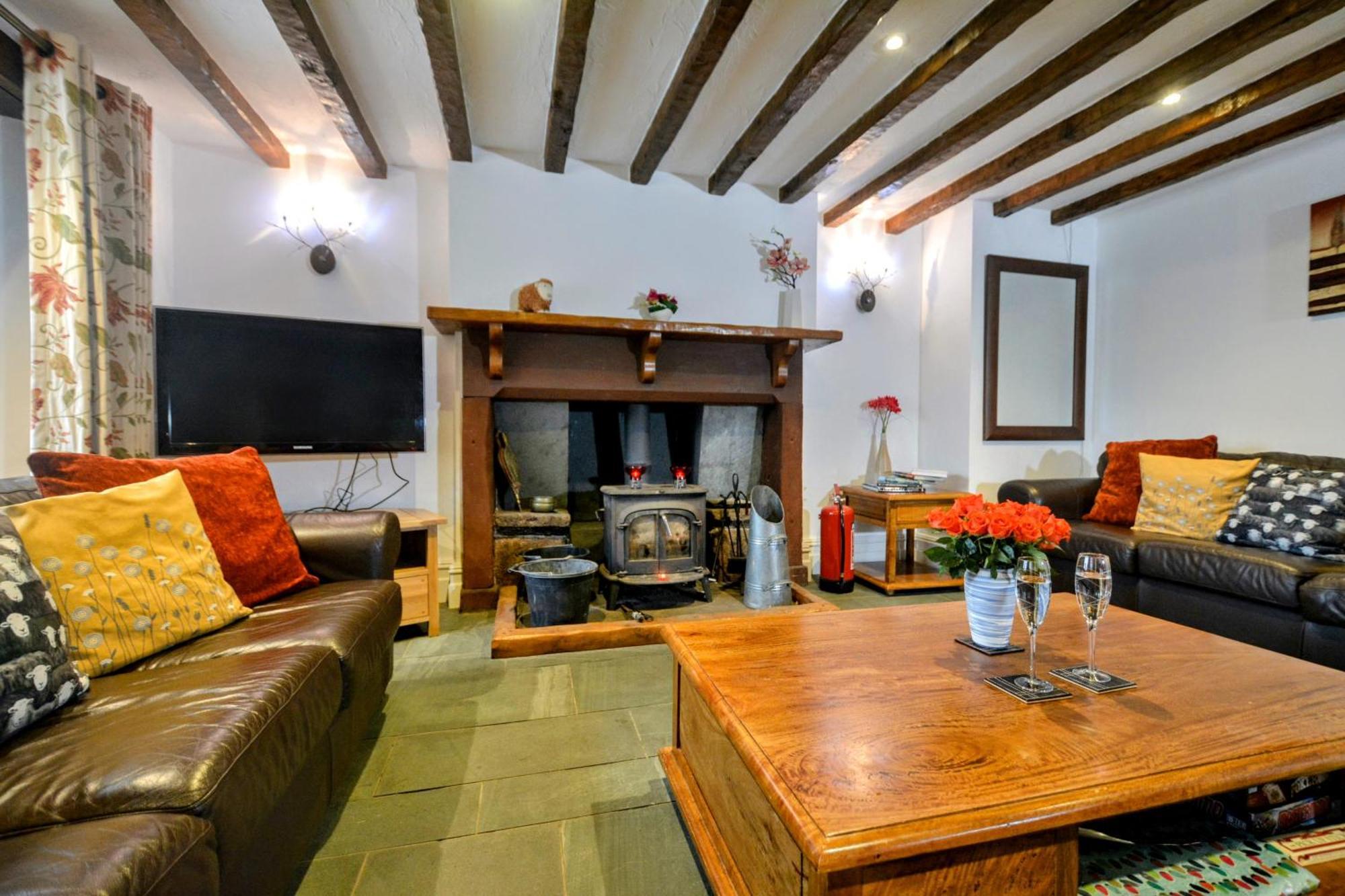 Renovated 5 Bedroom Farmhouse In Picturesque Eskdale, Lake District Ngoại thất bức ảnh